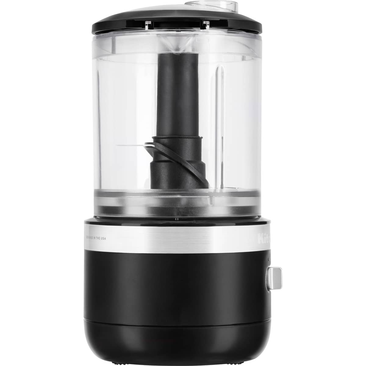 5KFCB519EBM Ledningsfri mini foodprocessor, mat sort