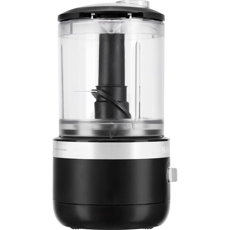 5KFCB519EBM Sladdlös Mini Matberedare, Mattsvart