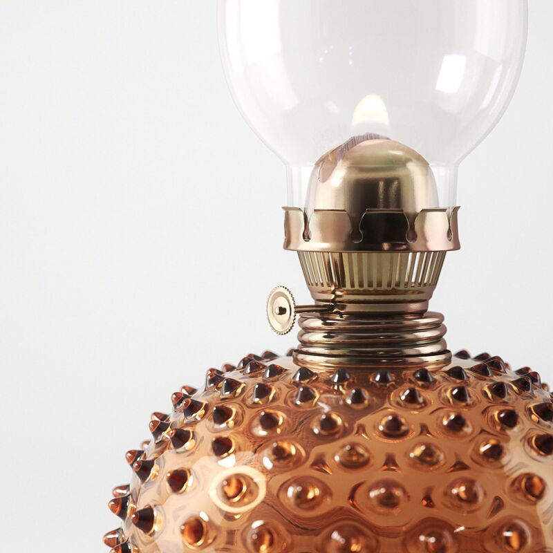 Paris Olielampe, amber