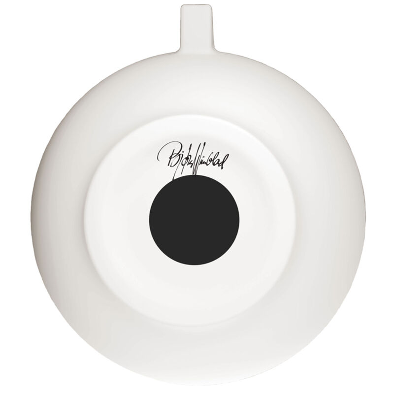 Bjørn Wiinblad Olga kynttilänjalka 9 cm, keltainen