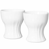 Pli Blanc æggebæger,  4 cl, 2-pack
