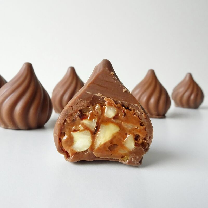 Choco Flame N.6 -konvehtimuotti