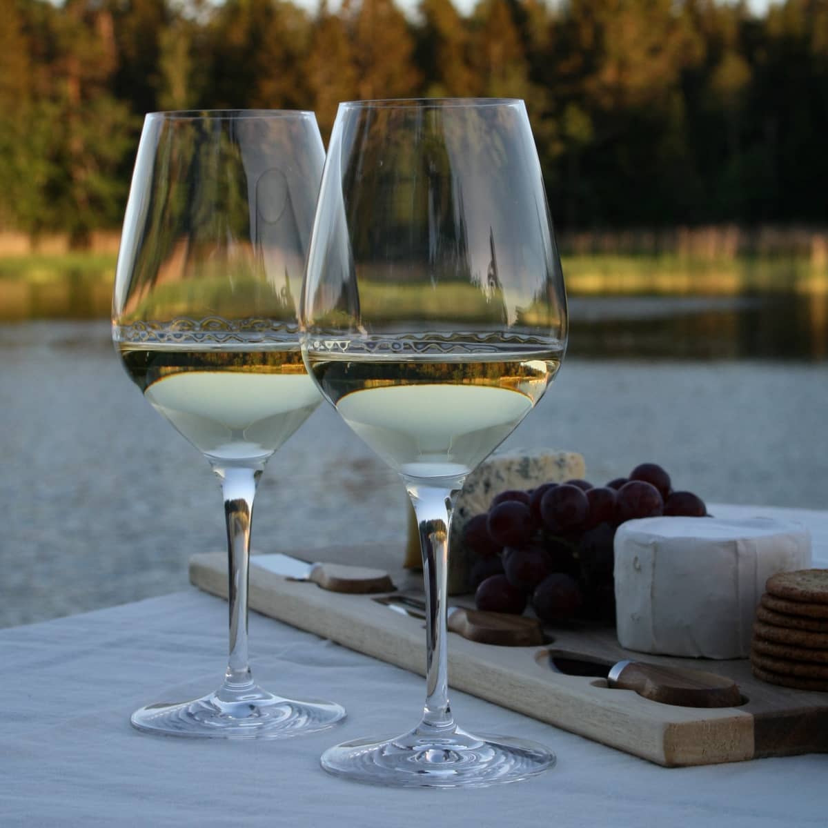 Authentis-valkoviinilasit, 42 cl