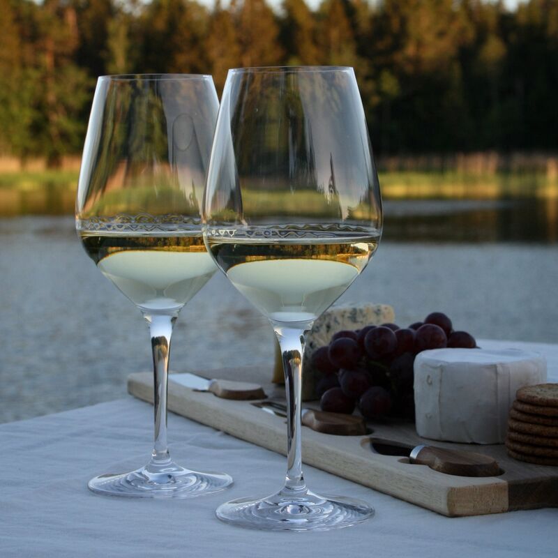 Authentis-valkoviinilasit, 42 cl