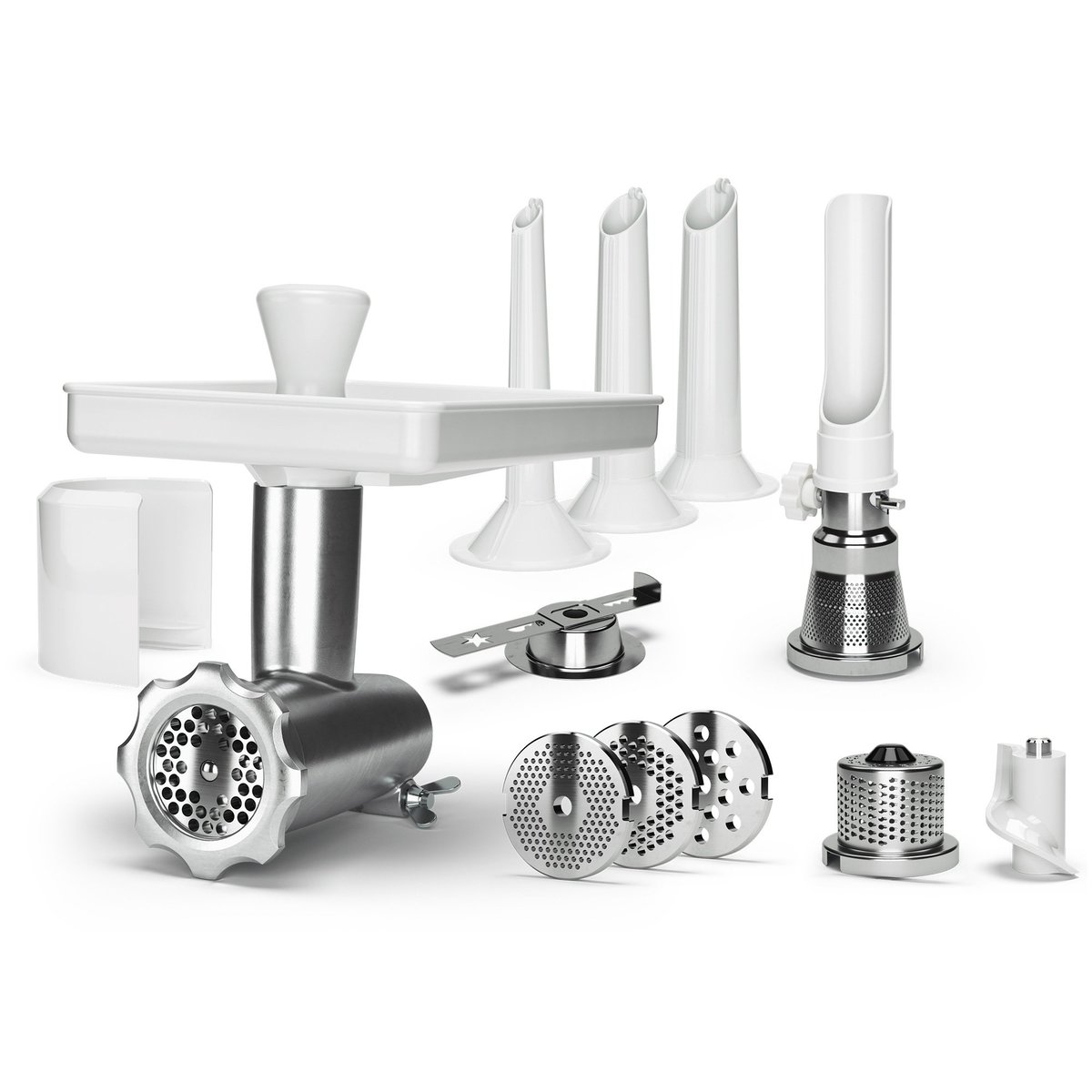 Assistent Original AKM6230B yleiskone + Lihamylly täydellinen, black chrome