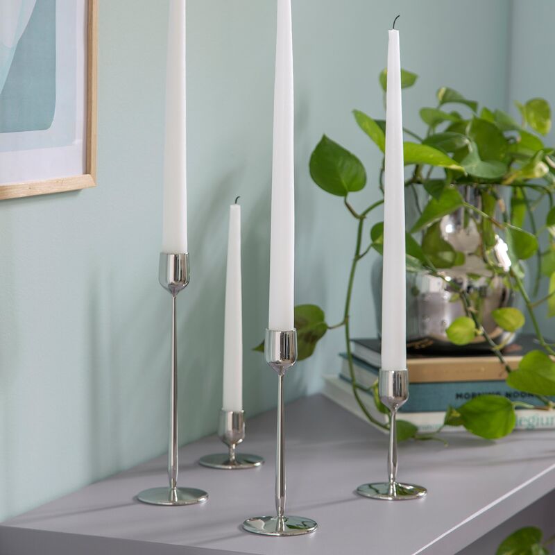 Dorotea lysestake 7x23,5 cm, blank stål