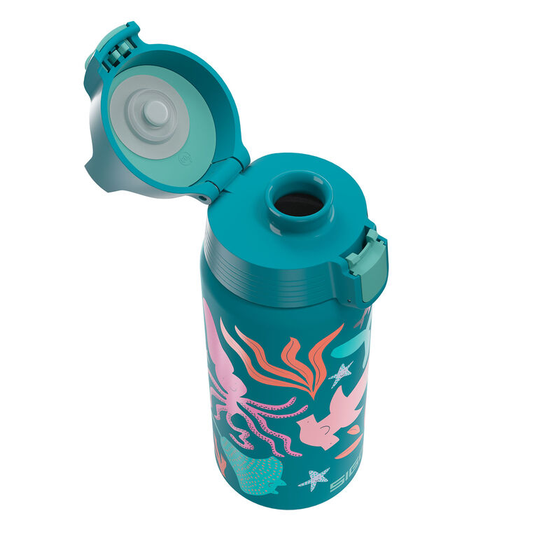 SIGG Shield Therm ONE børnetermosflaske 0,5 liter, blue world