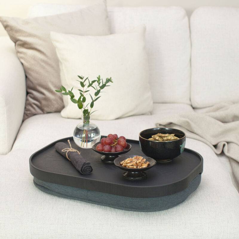 Bosign Curveline Polvisuoja 47x34cm, musta/harmaa