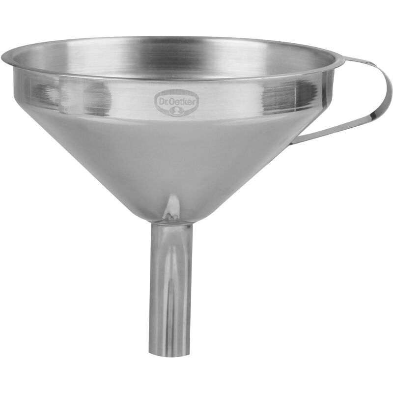 Tragt med si 12,5 cm