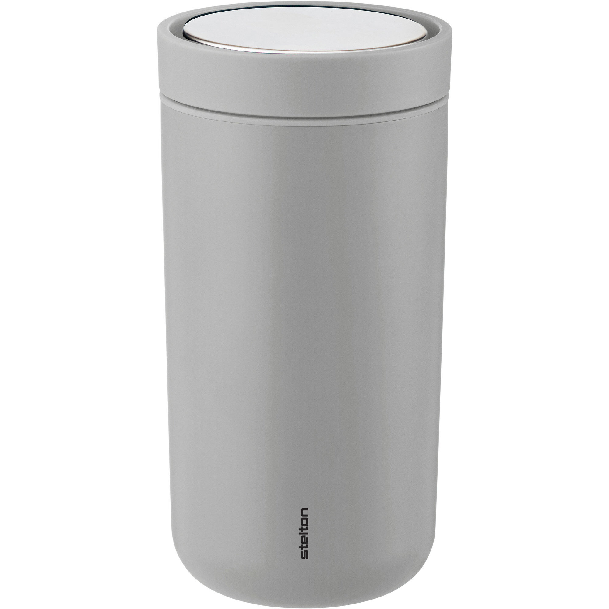 Stelton To Go Click termokrus 0,2 l Mat light grey