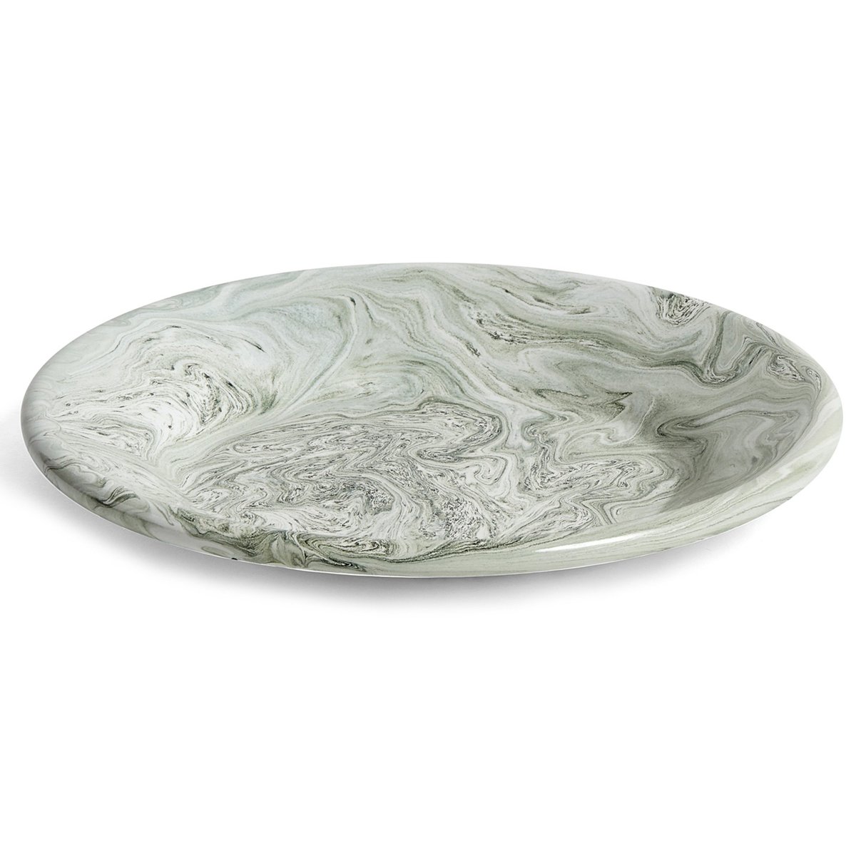 Soft Ice lounaslautanen, 21 cm, vihreä