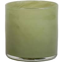 Lyric ljuslykta, olive green, small