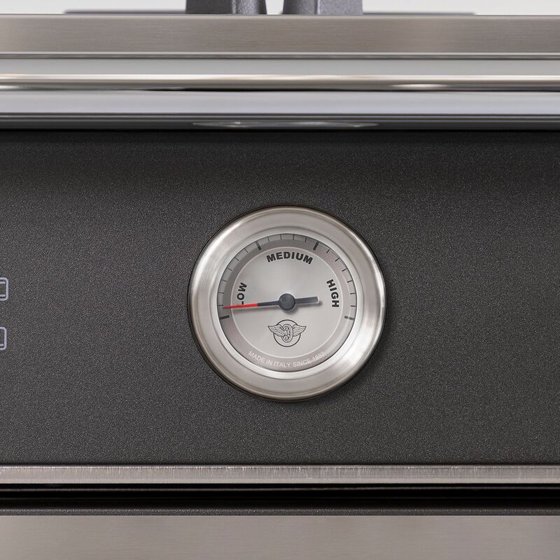 HER95I1ENET Heritage induktionsspis med singelugn, 90 cm, mattsvart