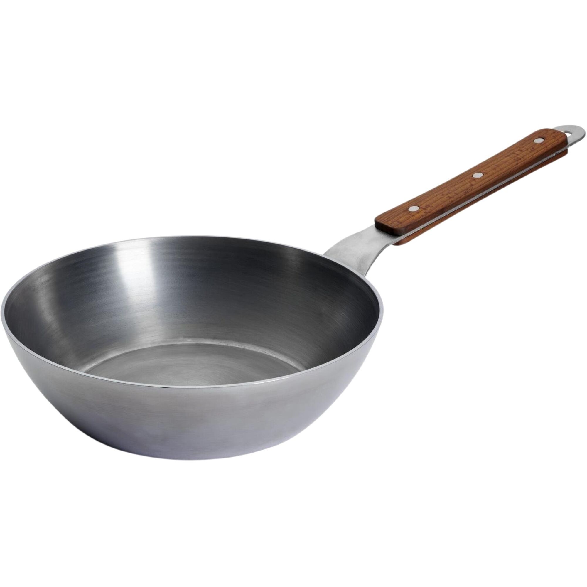 Woll Carbon Steel sautépanne 24 cm, 2,3 liter