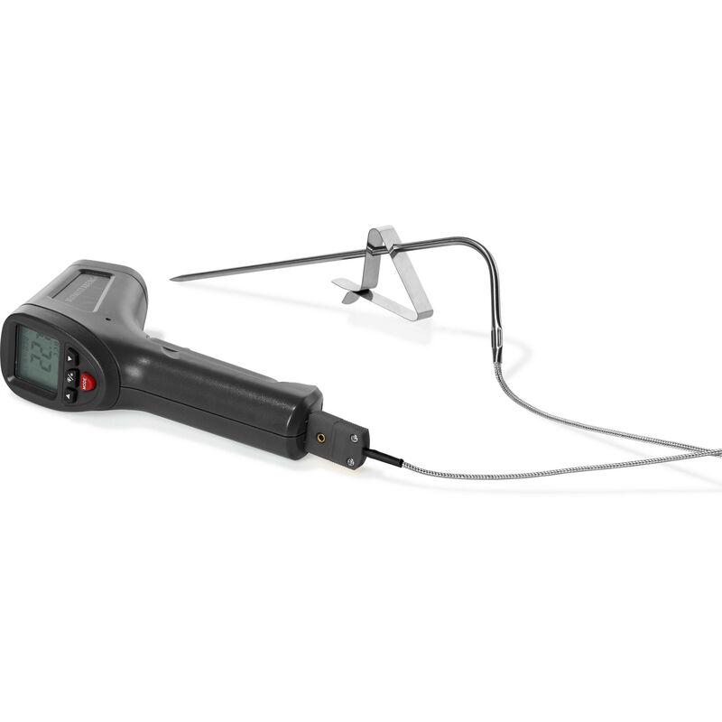 Infrarød termometer grå