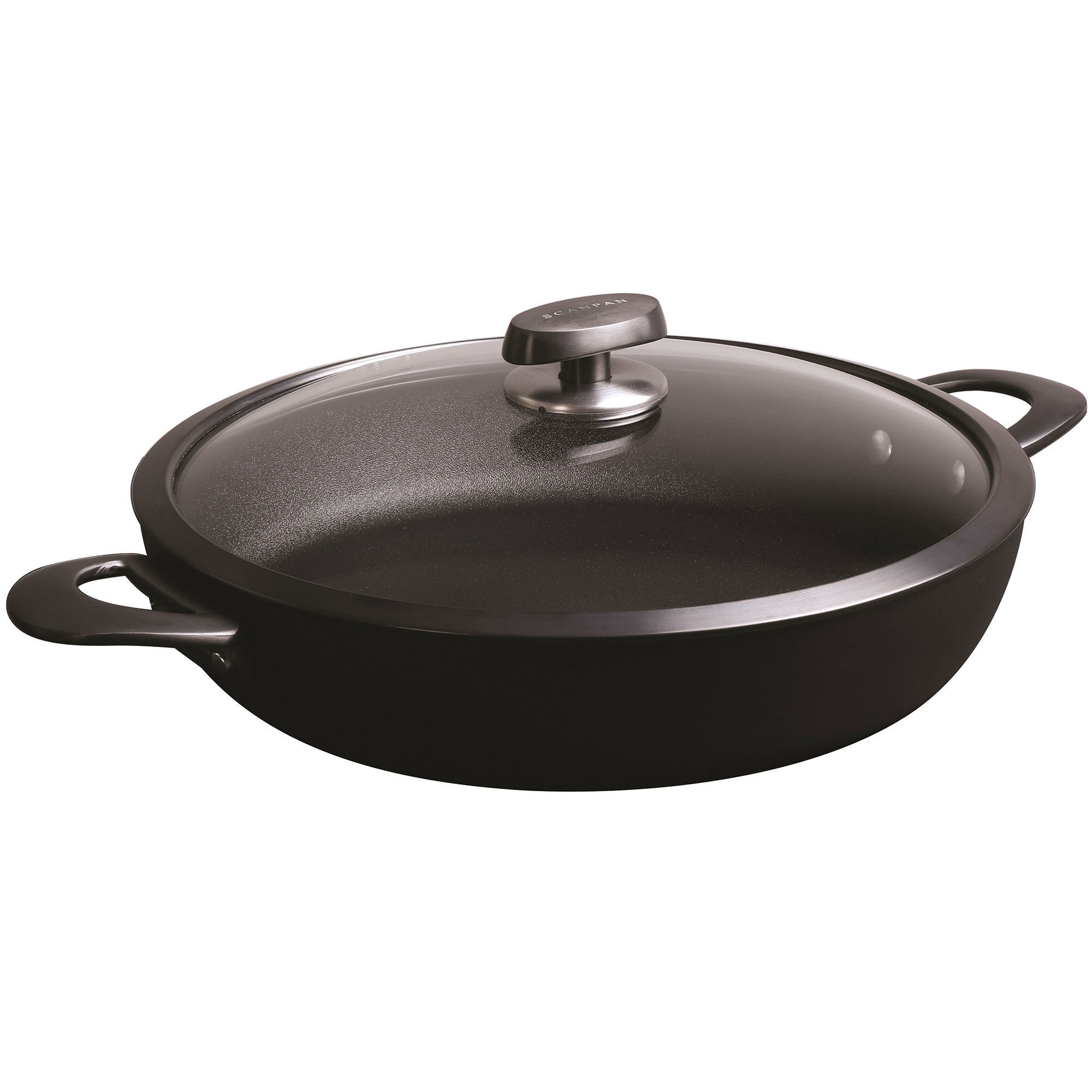 Scanpan Pro SB+ serveringspanne med lokk 32 cm