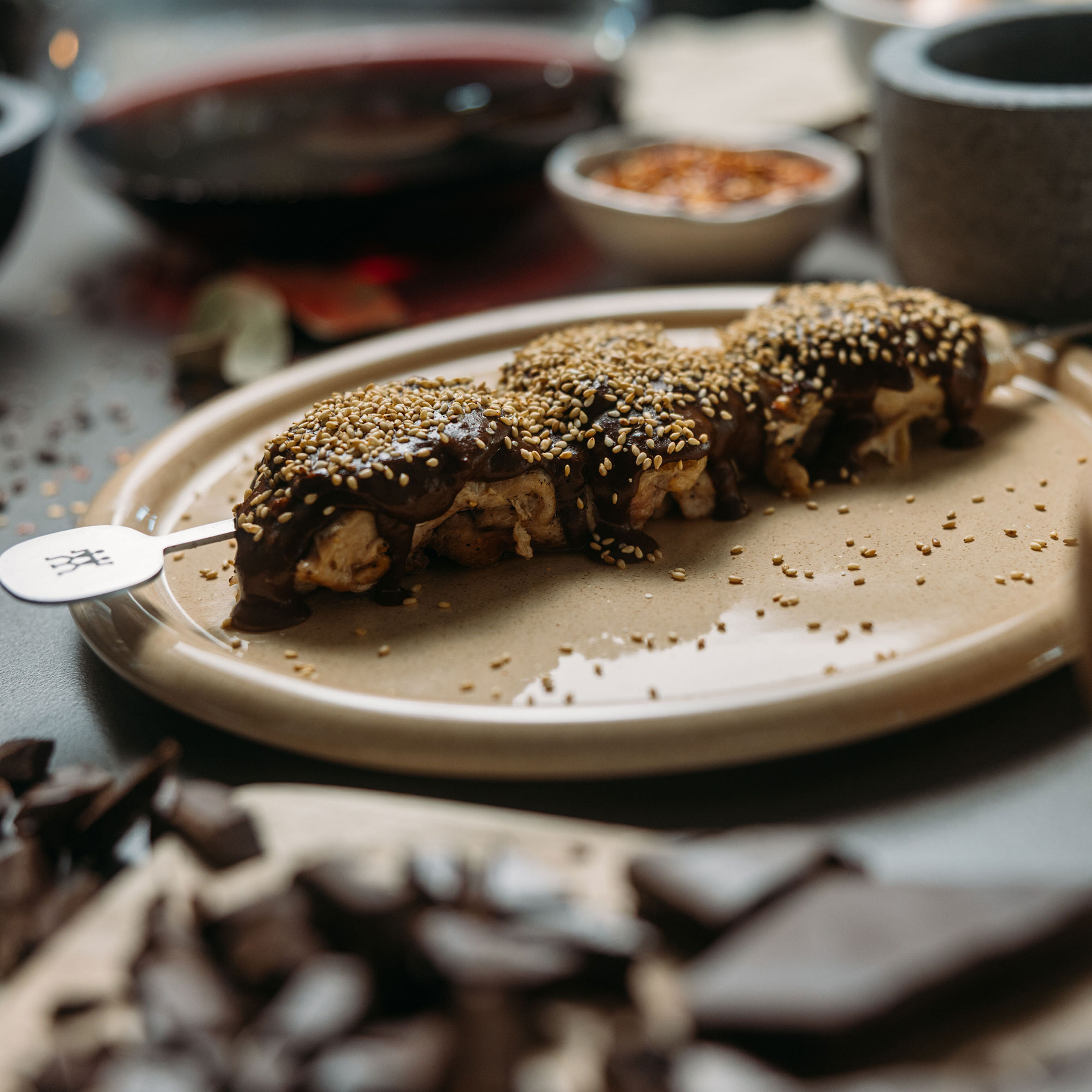 BBQ+ grillspett 5-pack, rostfritt stål