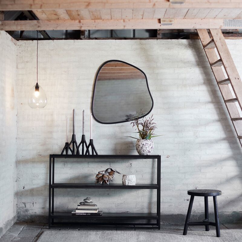 Kiho taklampe medium 20x27 cm, klar