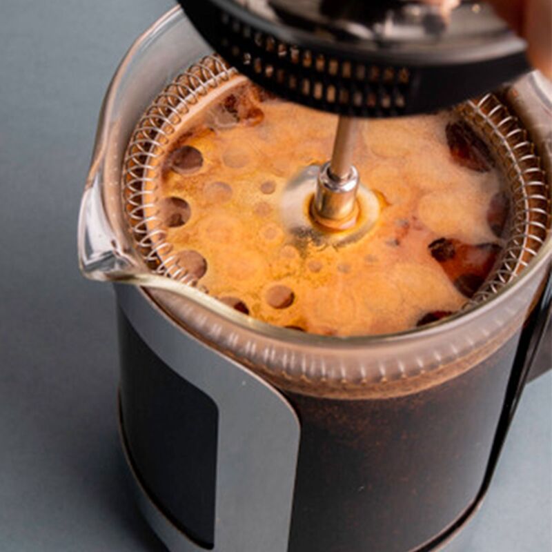 La Cafetière Roma Stempelkande 4 kopper, rustfrit stål