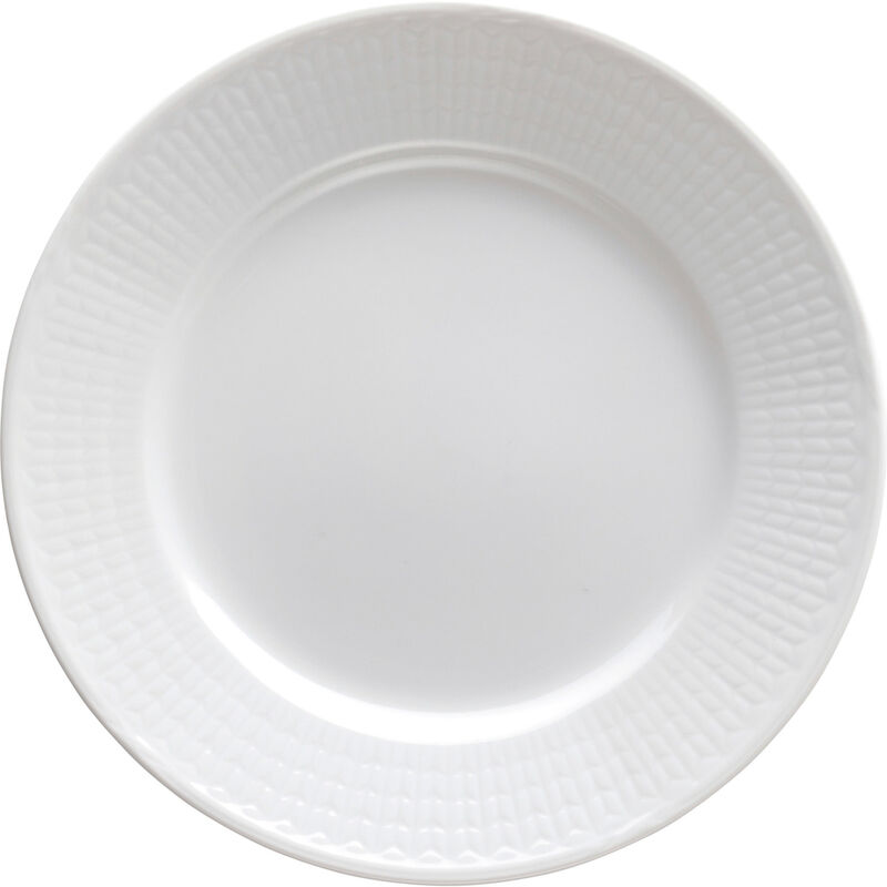 Swedish Grace -lautanen 21 cm valkoinen