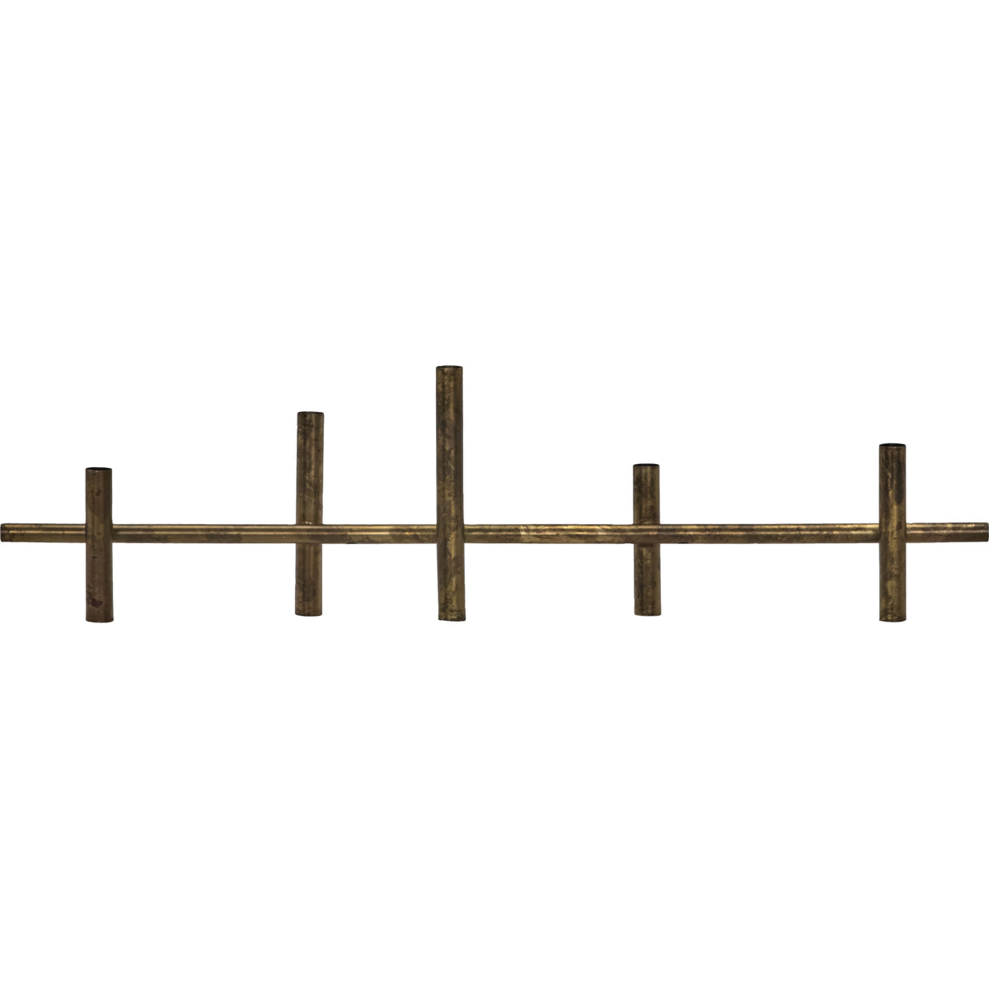 House Doctor Maxi Lysestage 80 cm, mæssing