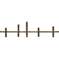 House Doctor Maxi lysestake 80 cm, messing