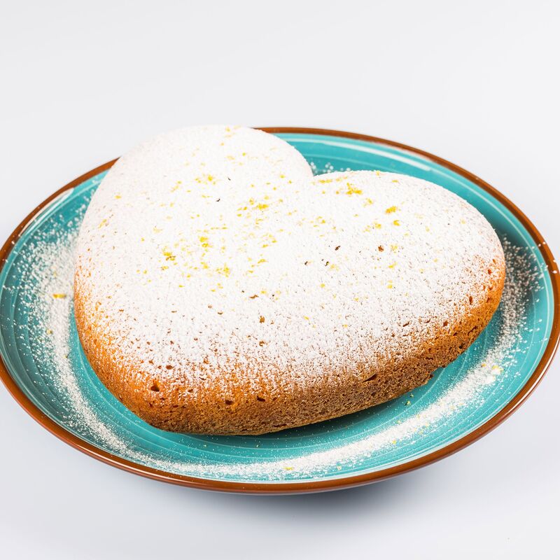 Batticuore silikonform 20,5 cm