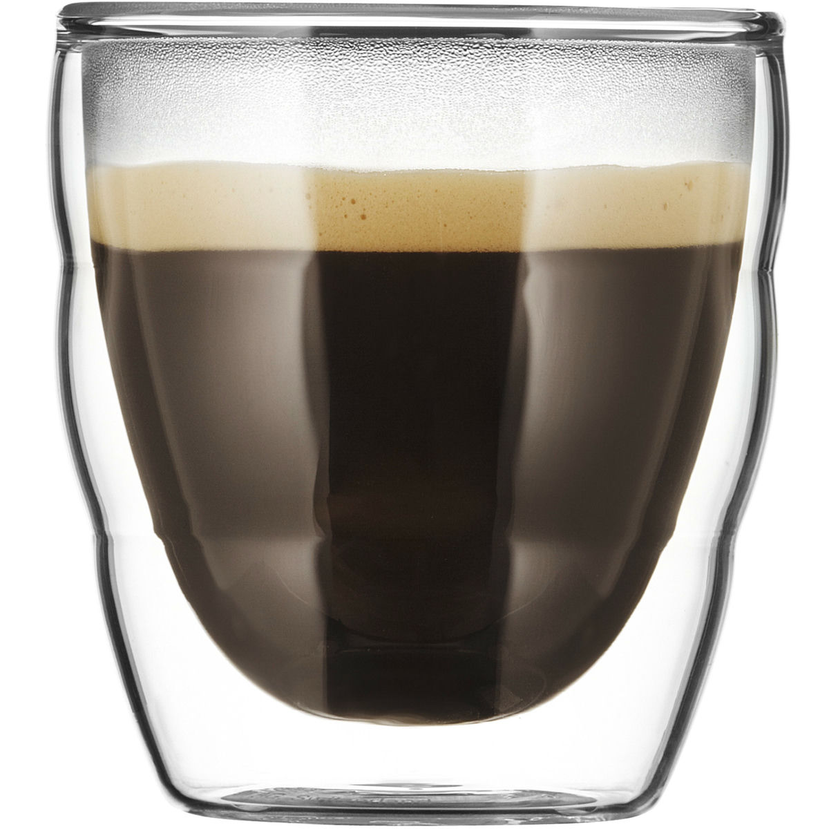 PILATUS kaksikerroksinen espressolasi, 2 l - 2 kpl.