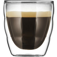 PILATUS kaksikerroksinen espressolasi, 2 l - 2 kpl. 