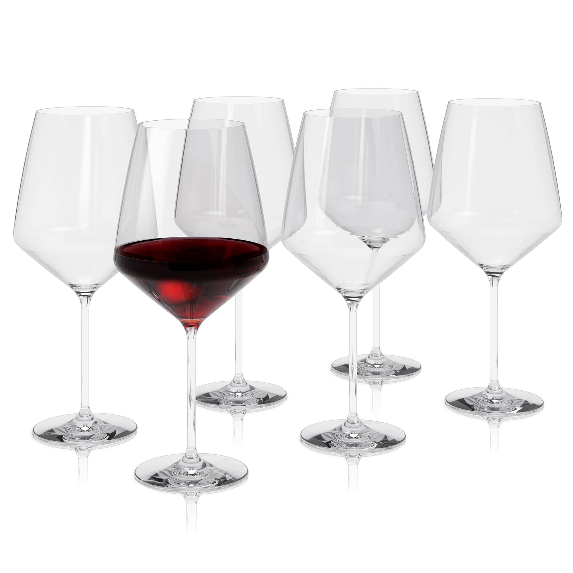 Legio Nova Magnum vinglass 90 cl, 6-stk