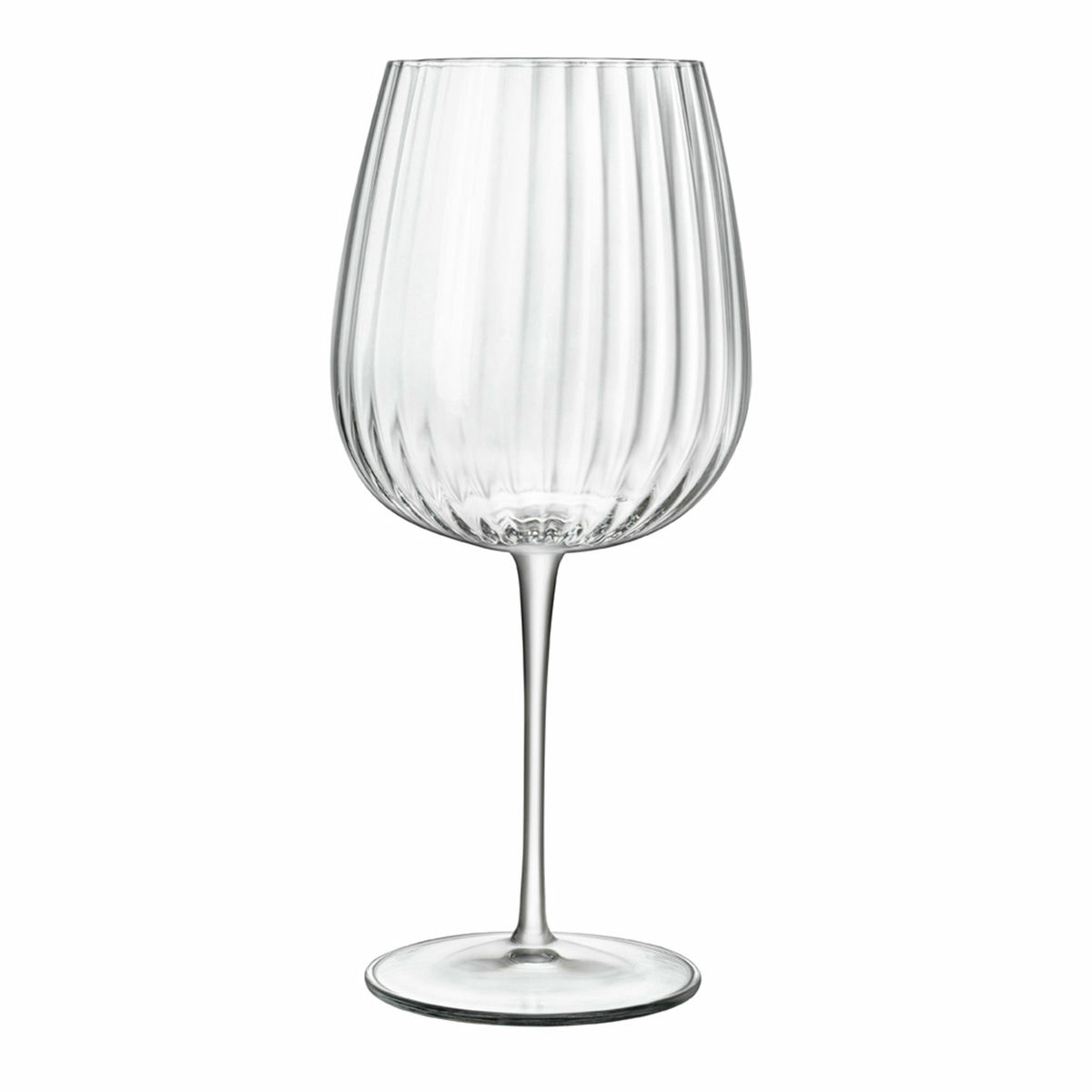 Luigi Bormioli Optica Burgundy ginglass 4-pakning