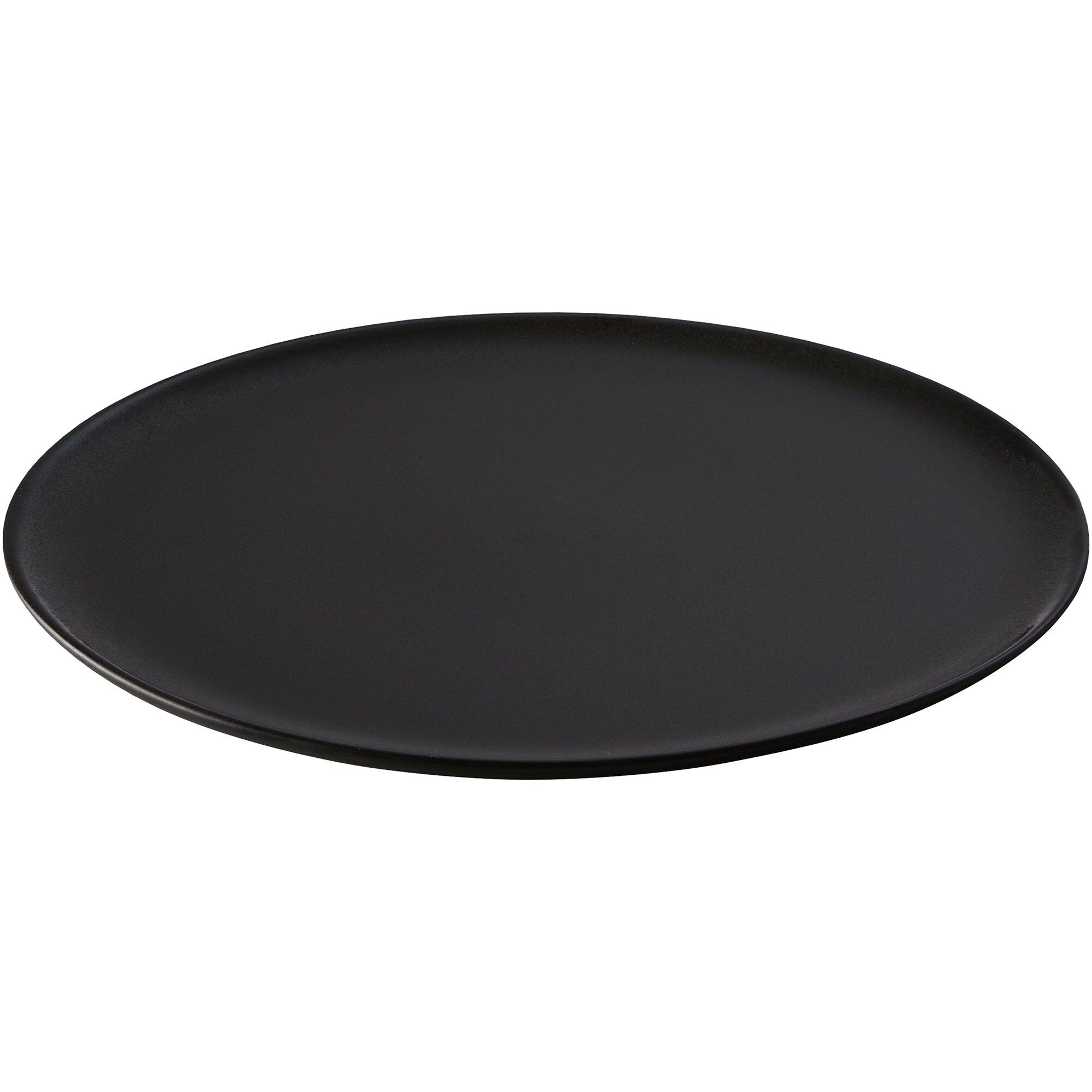 Aida Raw serveringsfat Ø34 cm Titanium black