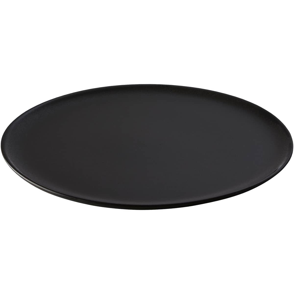 RAW pyöreä tarjoiluvati, 34 cm, titanium black