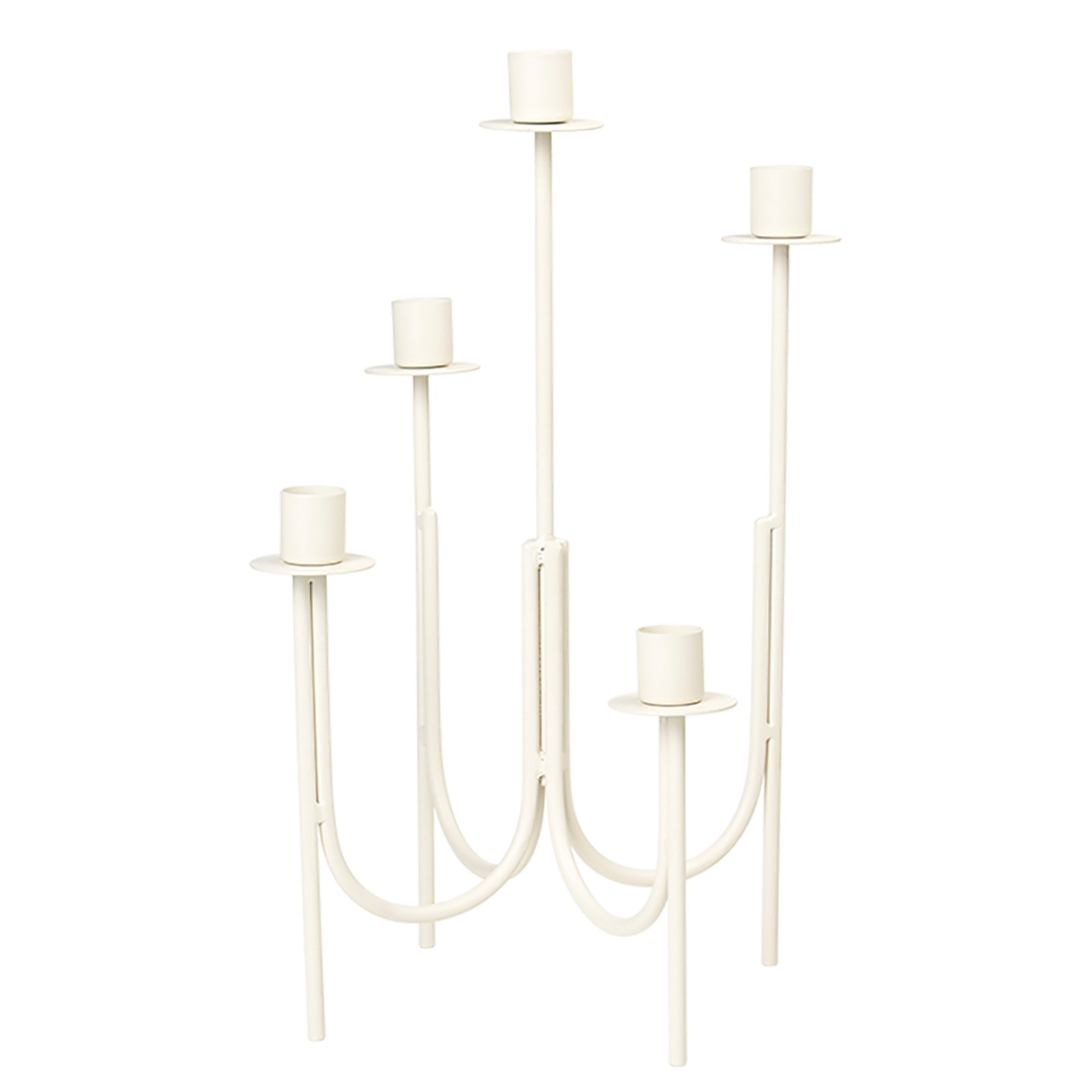 Farri ljusstake, grå