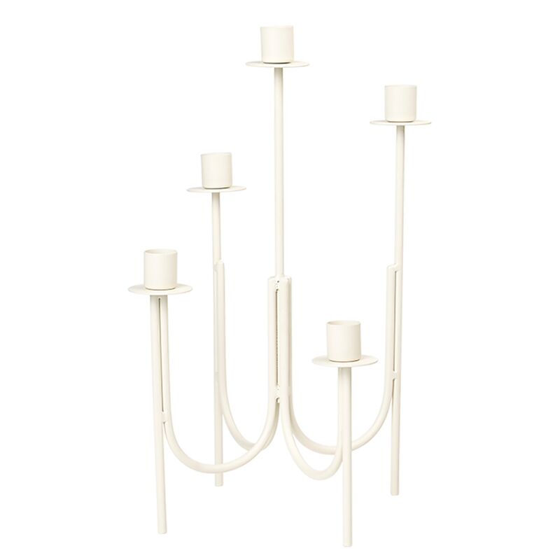 Farri ljusstake, grå