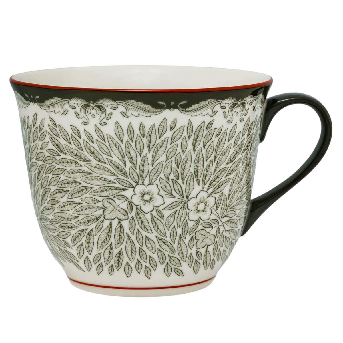 Ostindia Floris mugg 40 cl, grön
