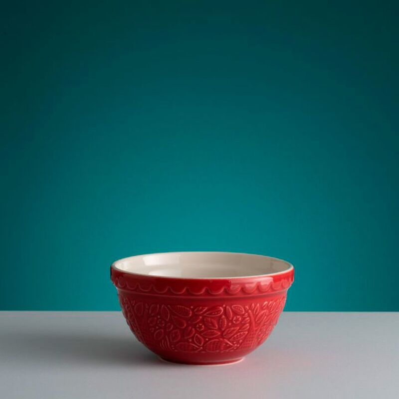 In The Forest Hedgehog blandeskål 1,1 liter, rød