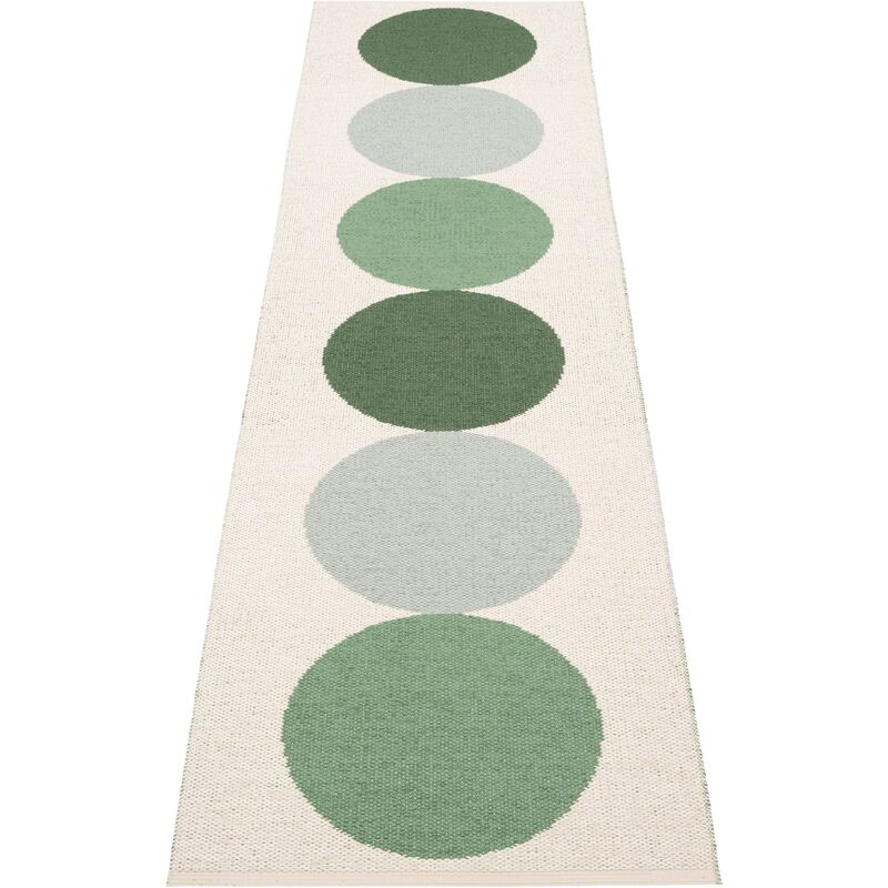 plastmatta 70 x 280 cm, herb