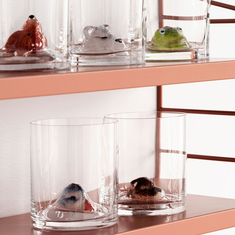 New Friends Glas Fugl