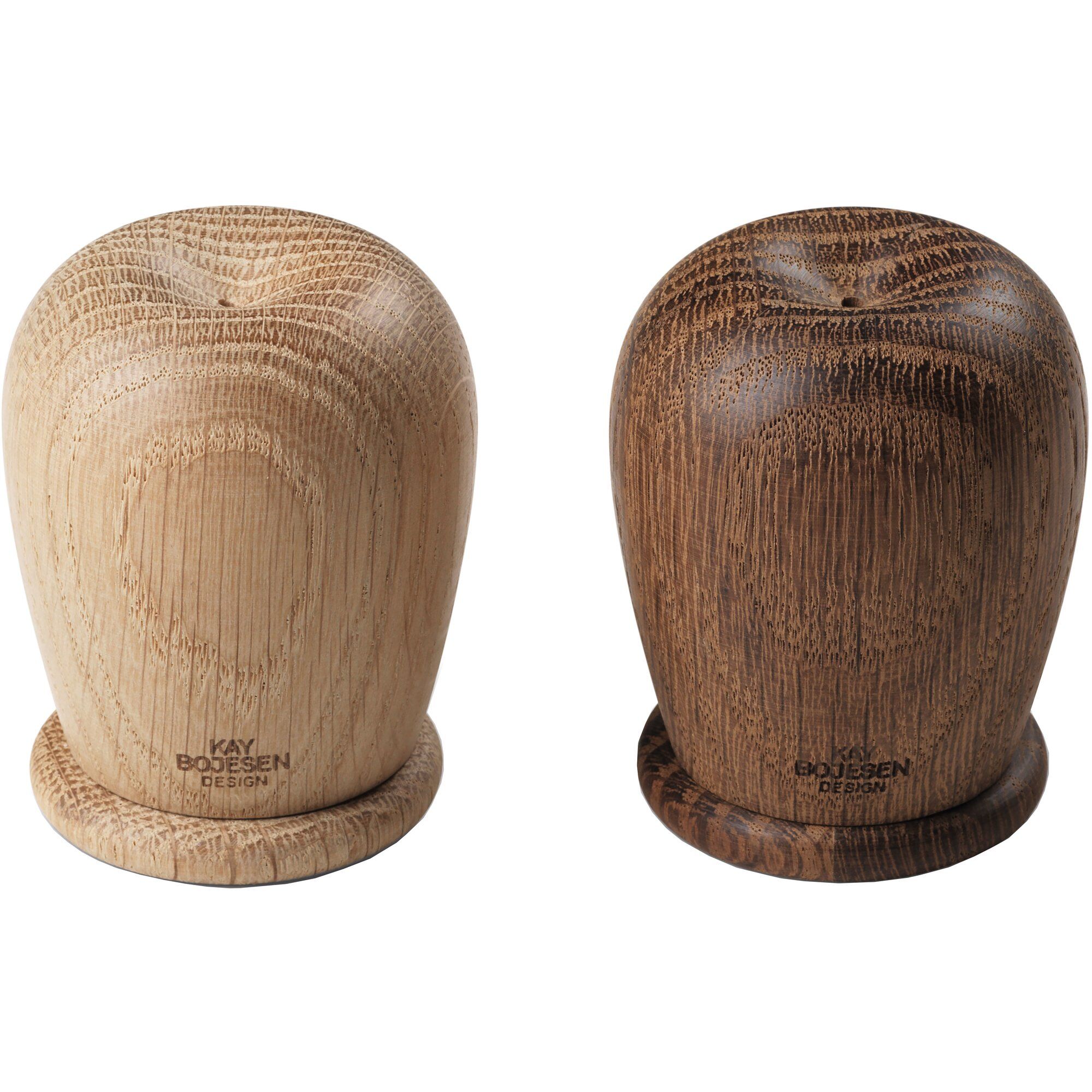 Alternativ bild 1 för Kay Bojesen Salt- och pepparset  i ek