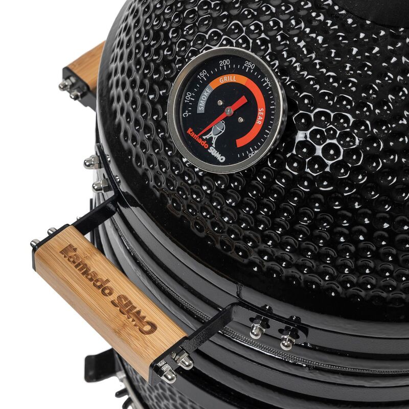 JR 15" Kullgrill, Svart