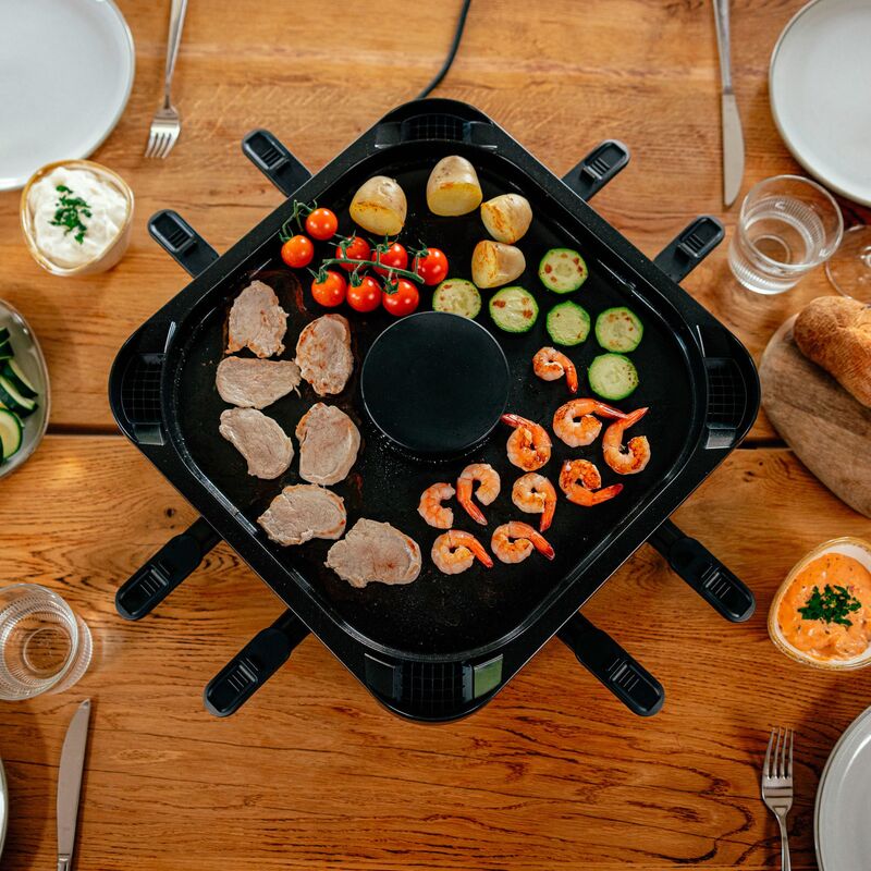 Rg 2379 Smokeless Raclette
