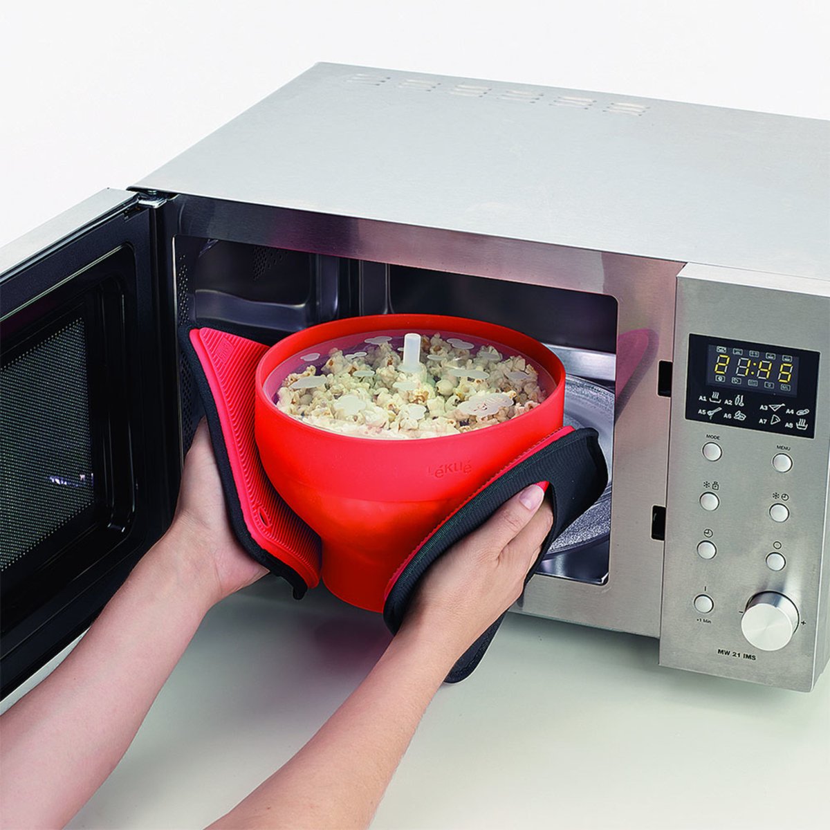 Popcorn Maker Micro Röd