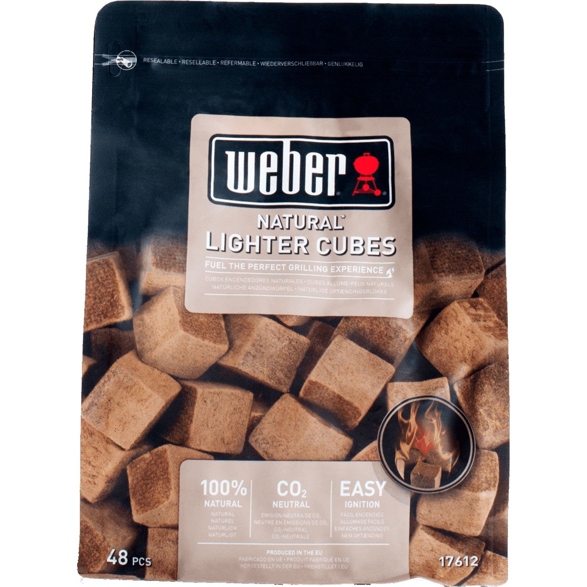 Weber Tändkuber Ekologiska