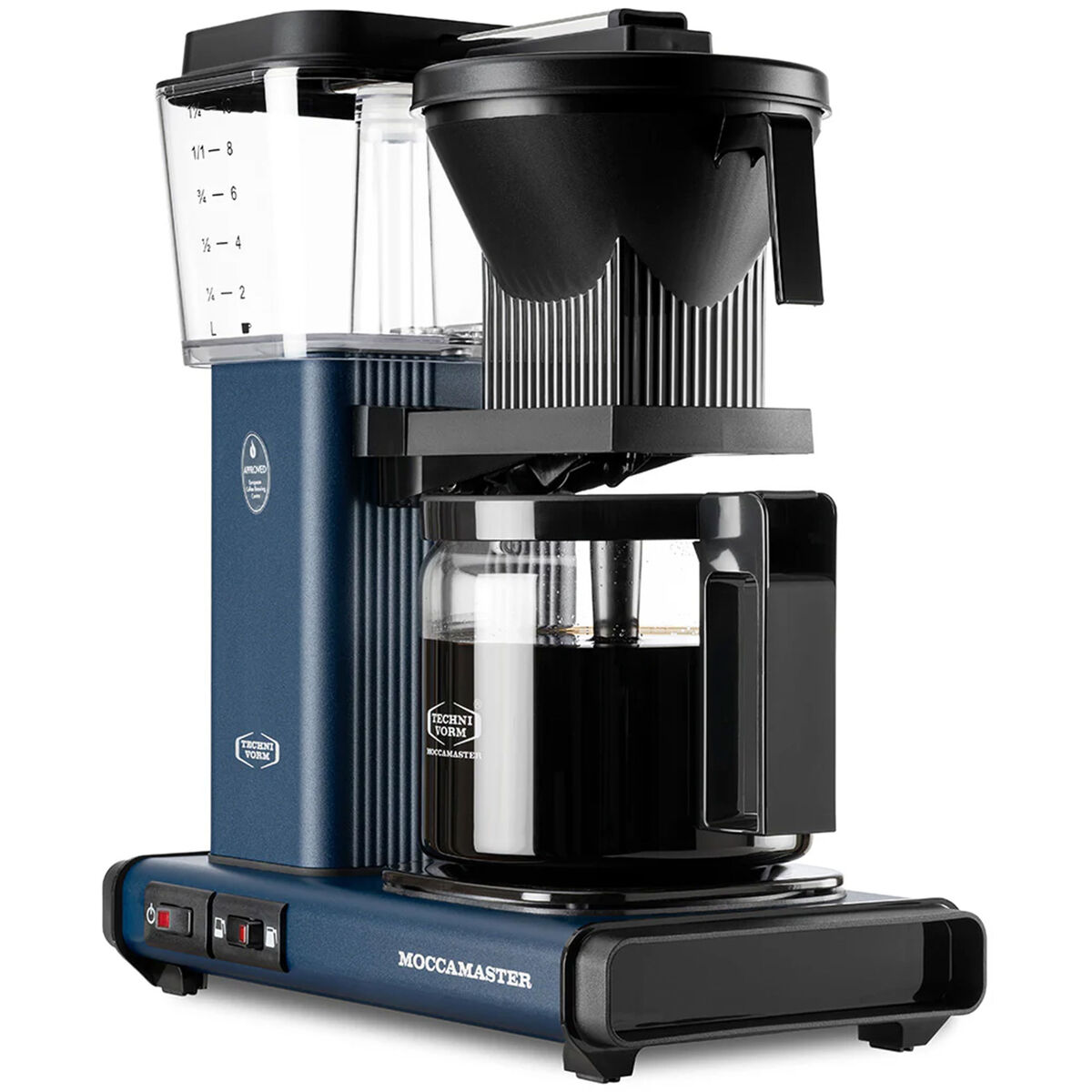 Optio kahvinkeittime, midnight blue