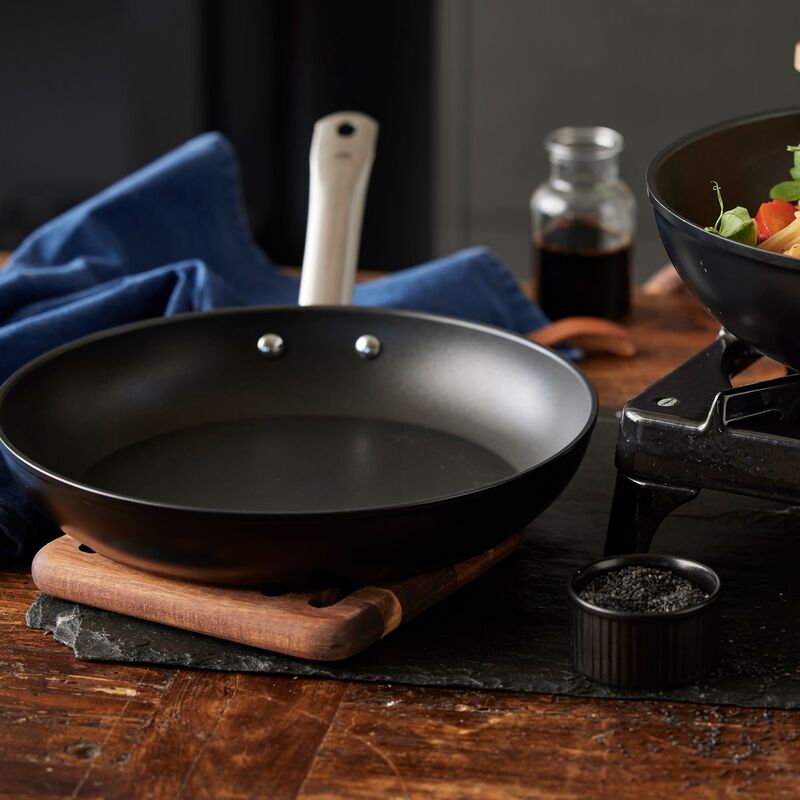 Stegepande 28 cm, aluminium