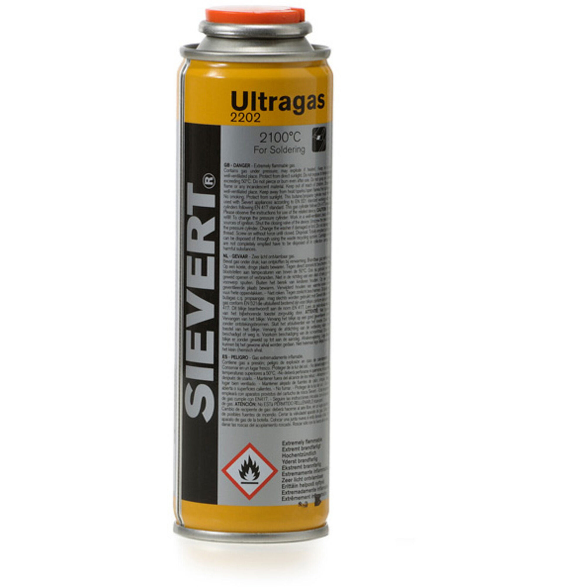 Ultragas Gasflaska 110 ml till SievertHandyjet