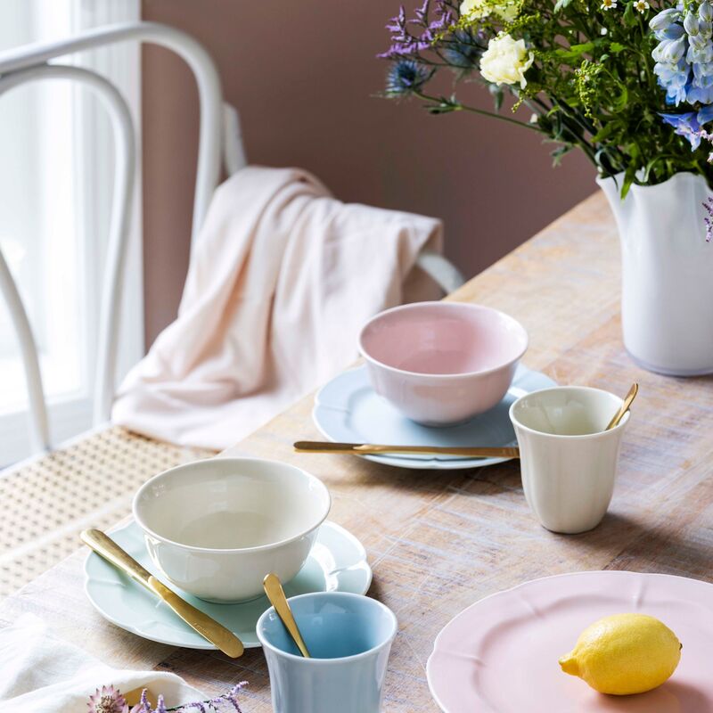 Søholm Solvej morgenmadstallerken 22 cm, powder blue