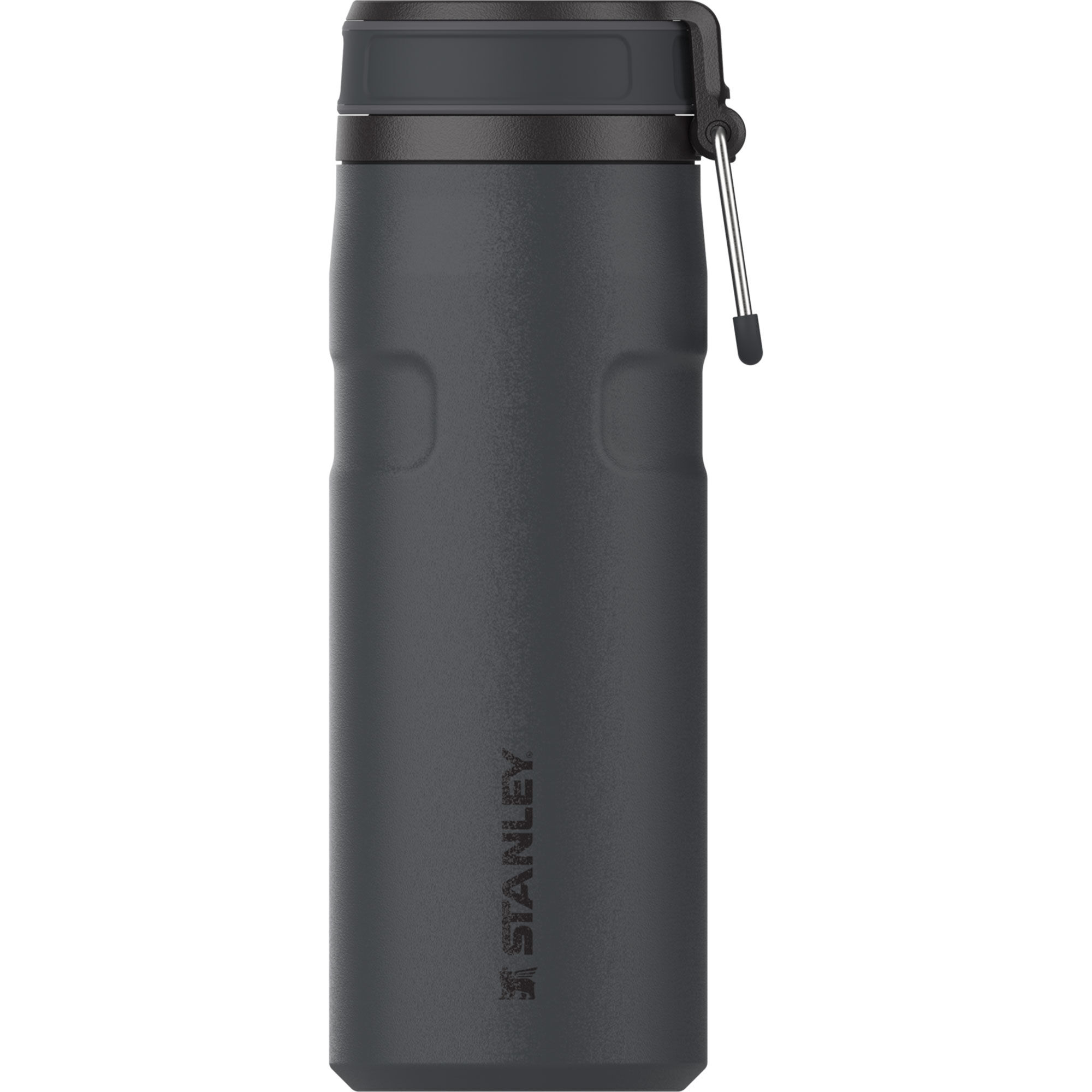 Stanley IceFlow Twist Flip termosflaska 0,47 liter, svart