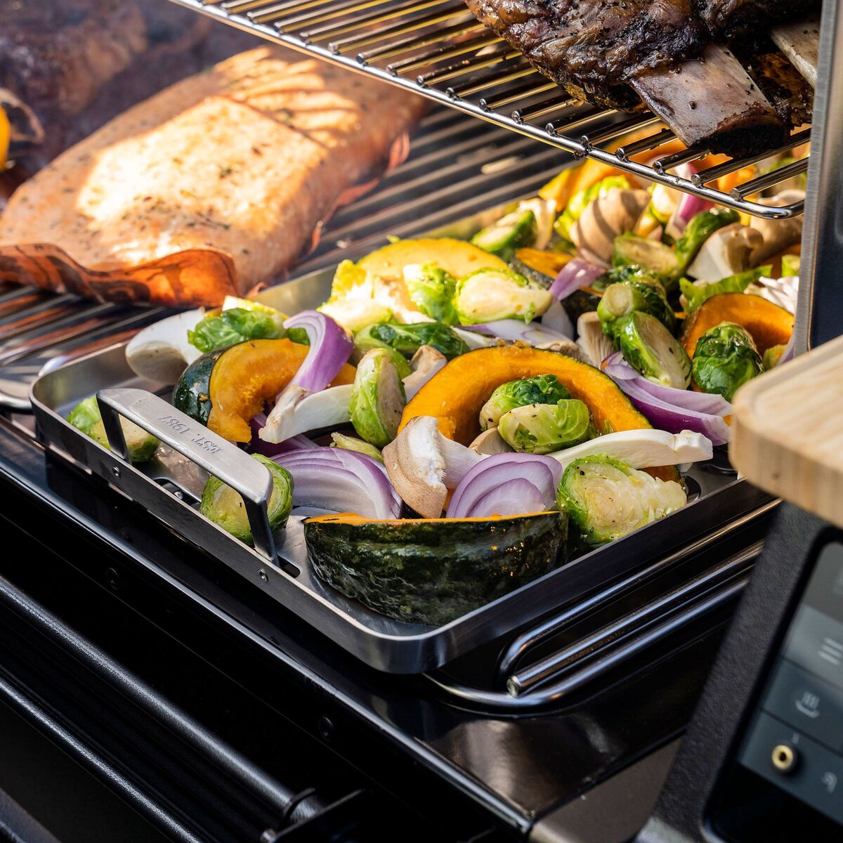 ModiFIRE Timberline (L/XL) grillbricka